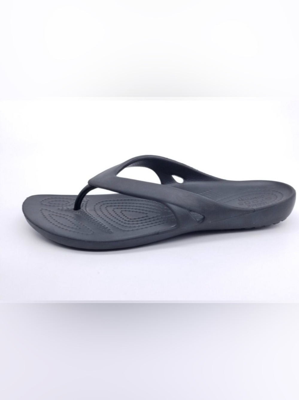Crocs Sandals Women's Blue Flip Flops Thongs Rubber Comfort Classic size 10